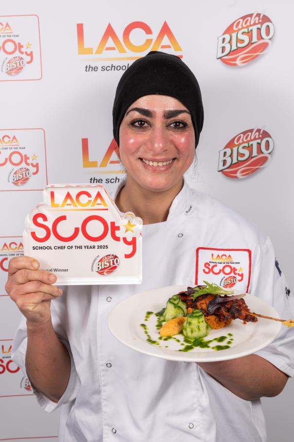 Asmaa Abdelrhman wins London SCOTY regional final 