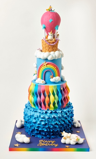 Decorated Celebration Cake