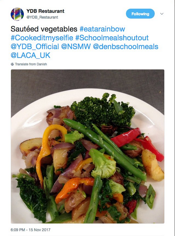 Ysgol Dinas Bran wins NSMW school food competition | LACA, the school ...