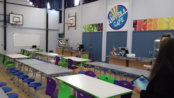 LACA FCSI Wavell School cafe
