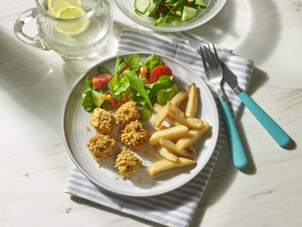 ‘School Chef of the Year’ develops fish dishes using Young’s Alaska pollock and pink salmon pieces
