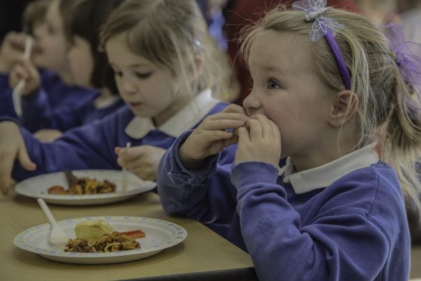 Conservatives about to abandon school meals manifesto pledge