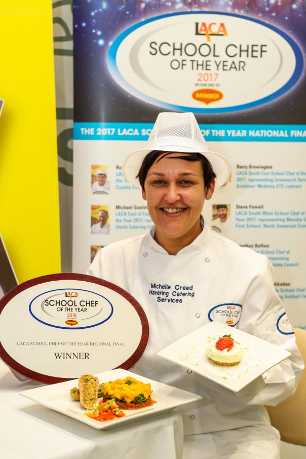 South East and London regions crown finalists for LACA School Chef of