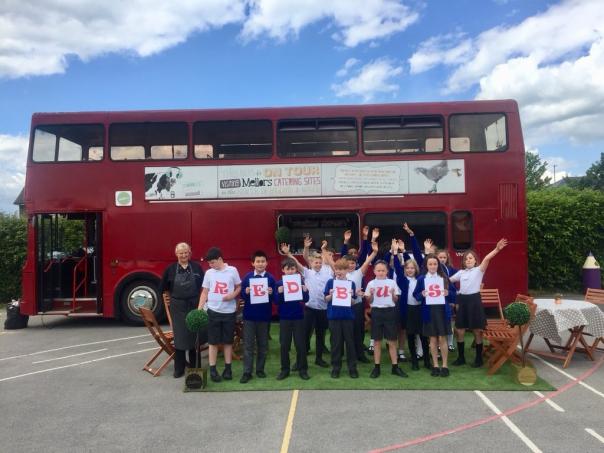 Skelmersdale based Mellors Catering Services have announced the launch of the Big Red Bus that will go on a month-long tour. 