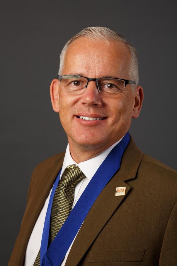 LACA vice chair Michael Hales 