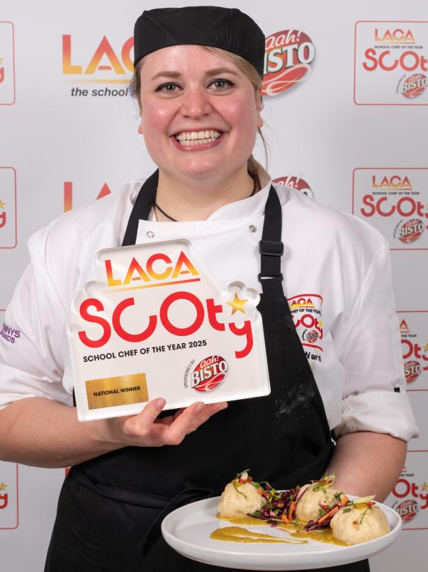 Erin Ward, Impact Food Group (East of England - wildcard) Winner