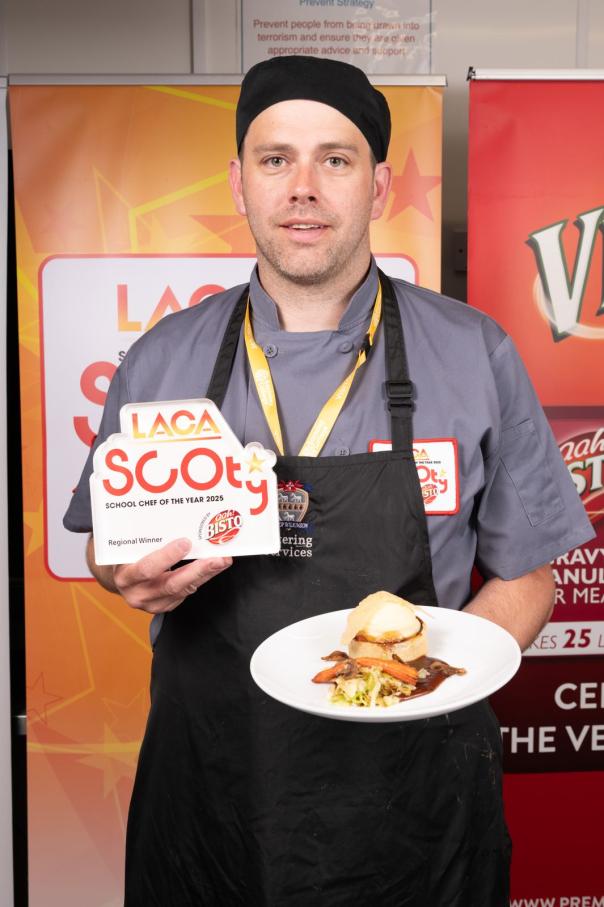 Ben Finn secures place at LACA’s SCOTY national final 