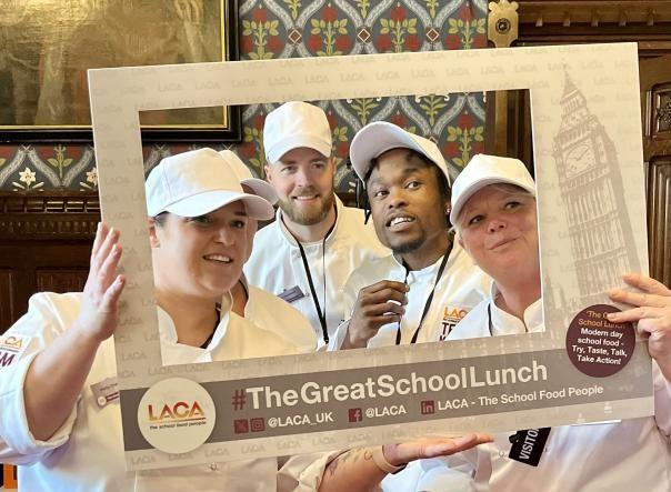 School Chef of the Year (SCOTY) winners