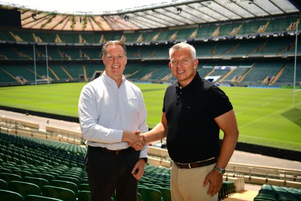 Richard Taylor and Andrew Hutchison