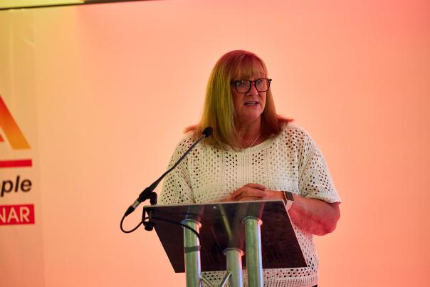 Anita Brown gives Cost-of-Living Survey update