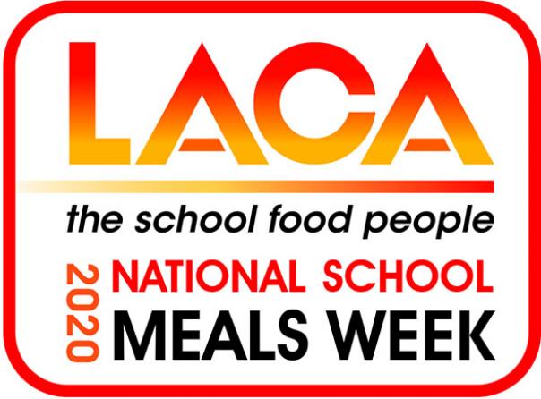 laca national school meals week 2020