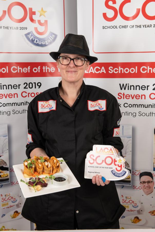 Denbigh school chef clinches LACA Wales School Chef of the Year crown