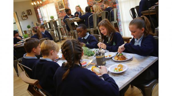 school meals scotland uptake
