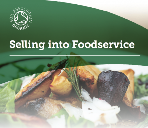 Soil Association Certification launches foodservice guide