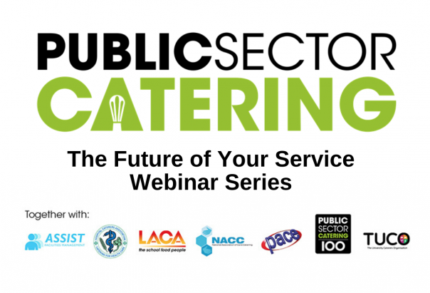 Future of your service Public Sector Catering webinar panel confirmed