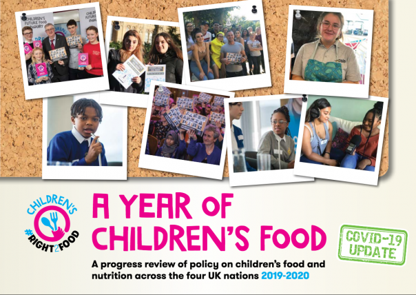 children's food insecurity report 