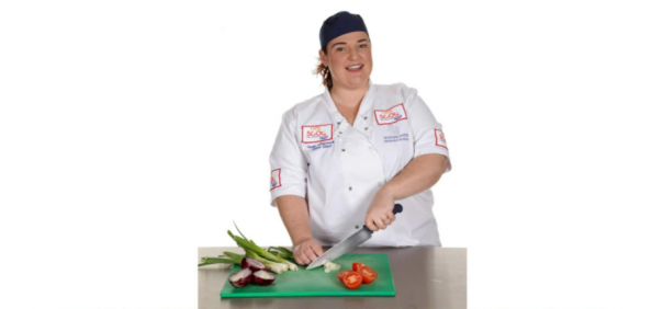 Holly Charnock – LACA School Chef of the Year 2020 winner