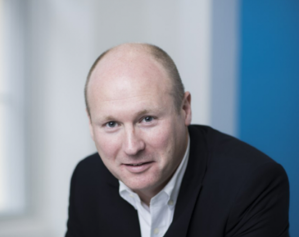 Mark Brant, group chief executive of ParentPay