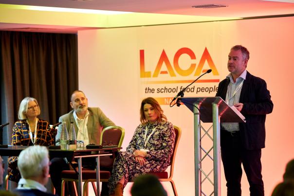 Supporting the school meals service panel 