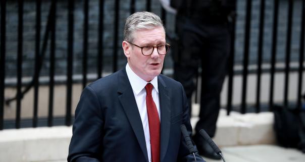 Prime Minister Sir Keir Starmer
