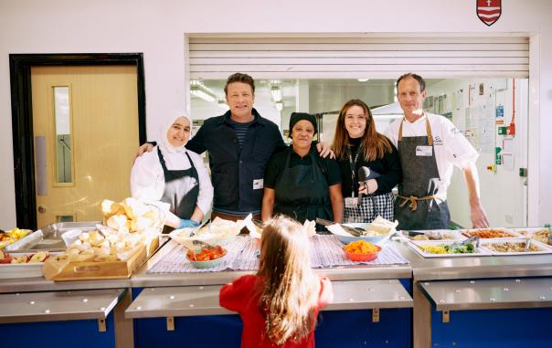 Jamie Oliver's new cooking show Together showcases recipes to bring people  together