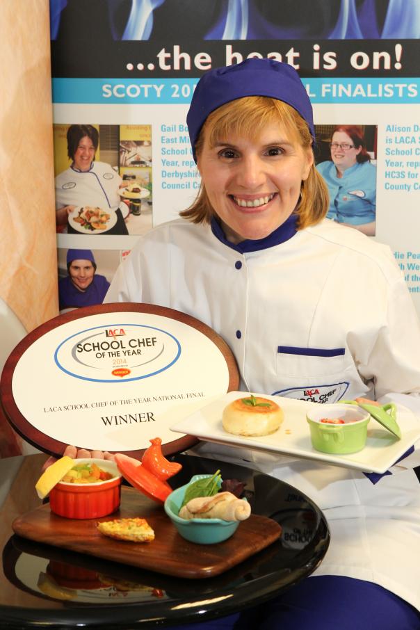 Tanya Watkin wins LACA’s school chef of the year title LACA, the