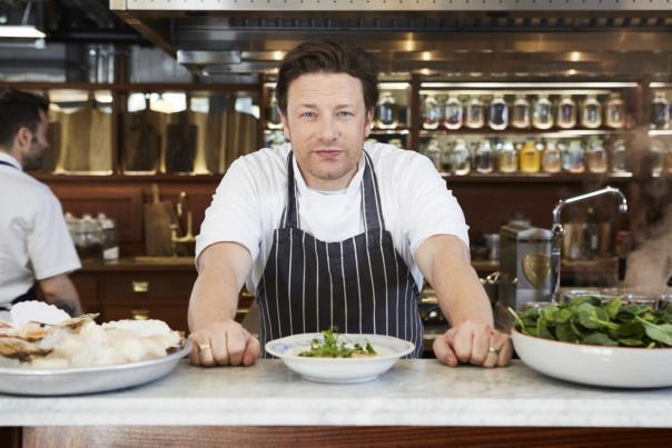 Chef and campaigner Jamie Oliver
