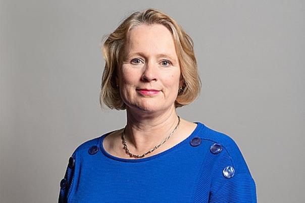 Minister for Children and Families Vicky Ford 