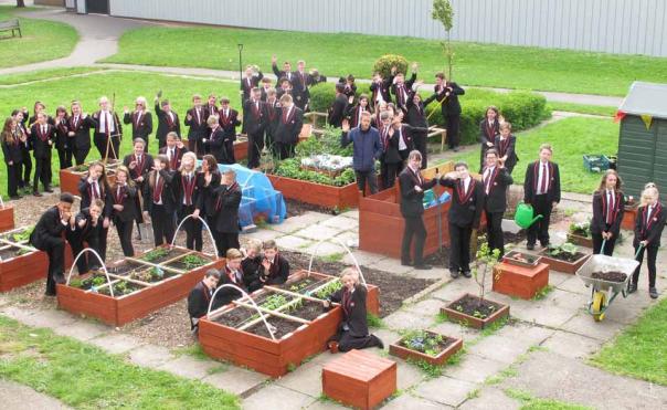 RHS launches school gardening competition