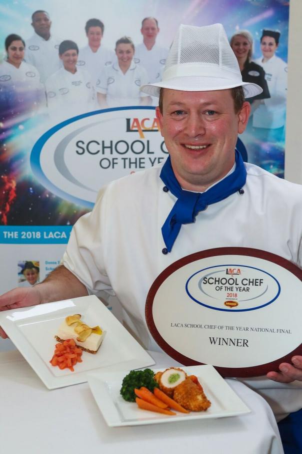 LACA crowns 2018 School Chef of the Year LACA, the school food people