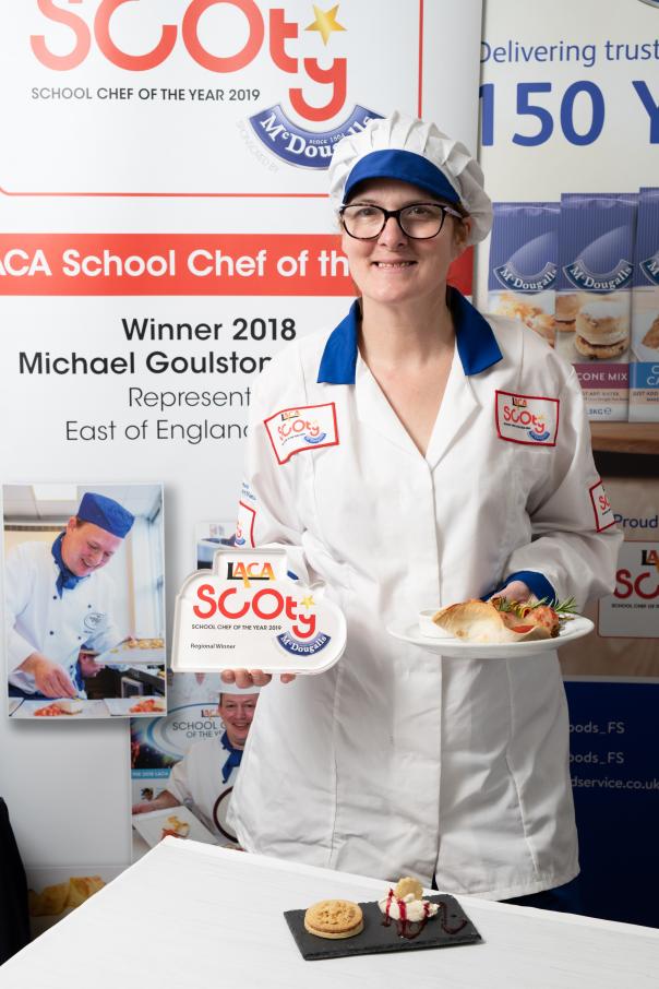 LACA School Chef of the Year regional winners revealed LACA, the