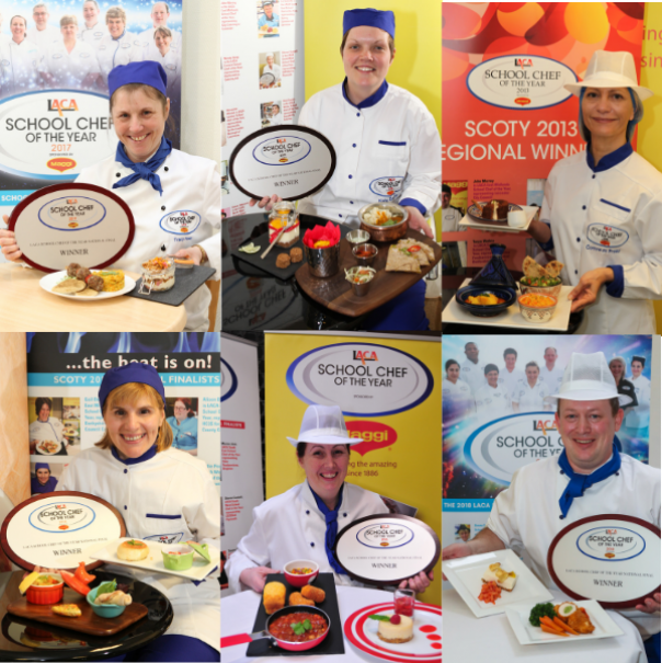 Calling all LACA School Chef of the Year winners! LACA, the school