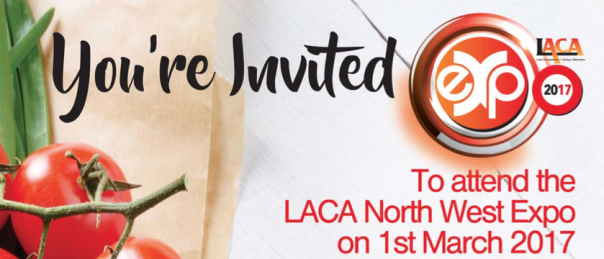 Your invitation to the LACA North West Expo