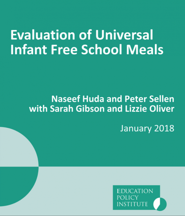 Evaluation Universal Infant Free School Meals