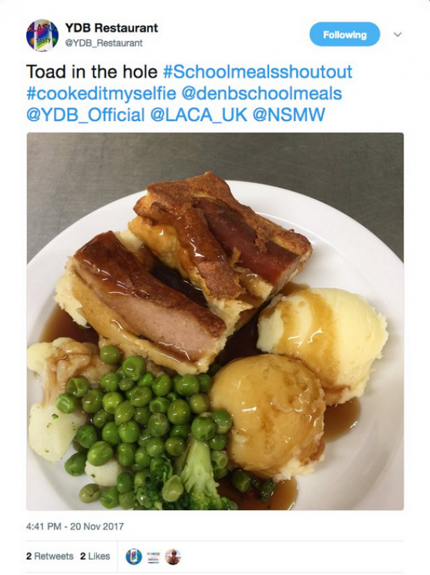 Ysgol Dinas Bran wins NSMW school food competition | LACA, the school ...