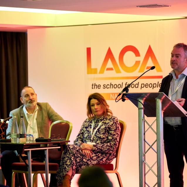 Supporting the school meals service panel 