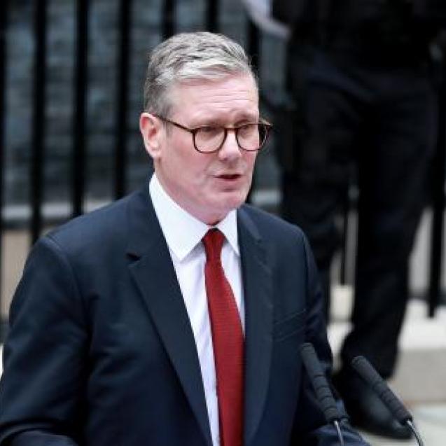 Prime Minister Sir Keir Starmer 