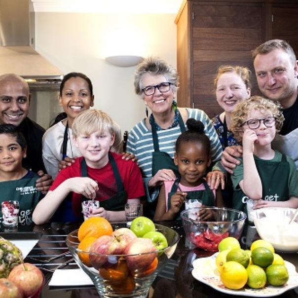 Prue Leith becomes patron of Children’s Food Trust