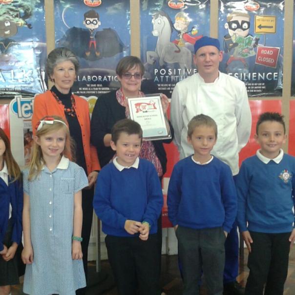 Doncaster Schools Catering secures silver Food for Life award 