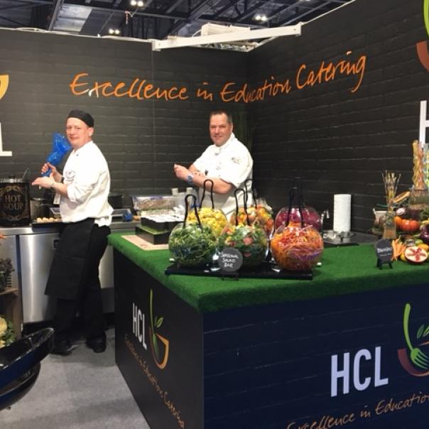 HCL showcases offering at Academies Show London