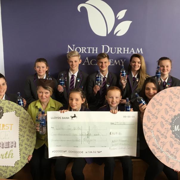 Mellors helps schools raise money for Water for Kids charity