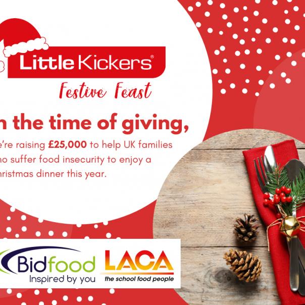 little kickers festive feast fund-raising appeal