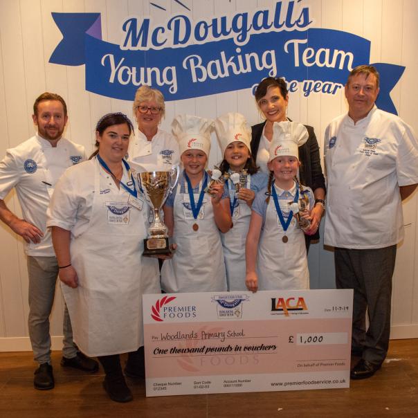 Liverpool school wins McDougalls Young Baking Team of the Year Competition 