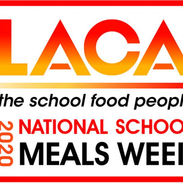 laca national school meals week 2020