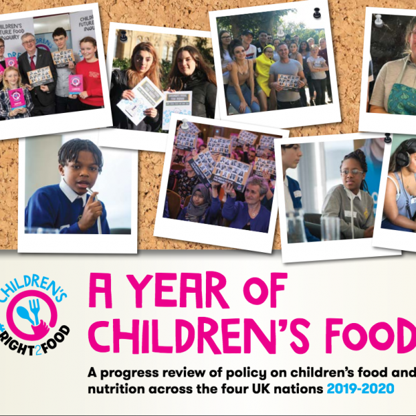 children's food insecurity report 