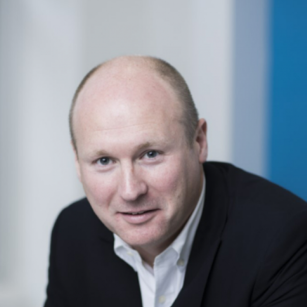 Mark Brant, group chief executive of ParentPay