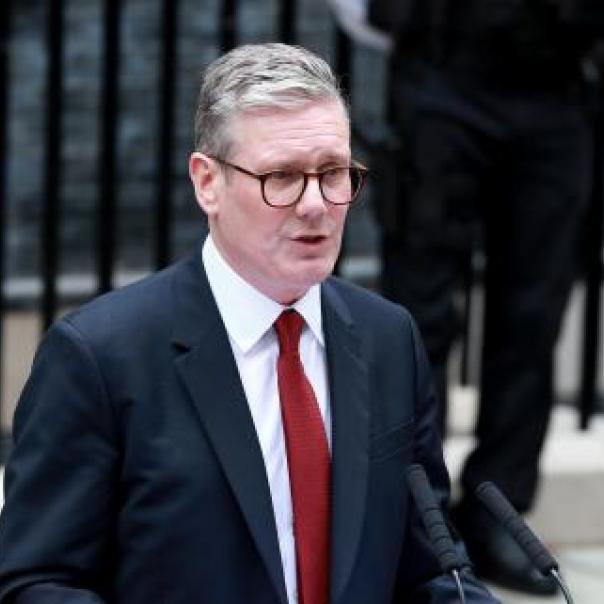 Prime Minister Sir Keir Starmer 