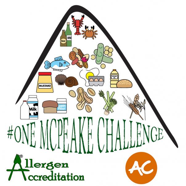 allergy allergen accreditation anaphylaxis challenge allergies food chefs caterers 