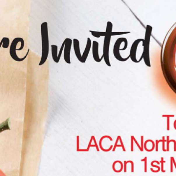 Your invitation to the LACA North West Expo