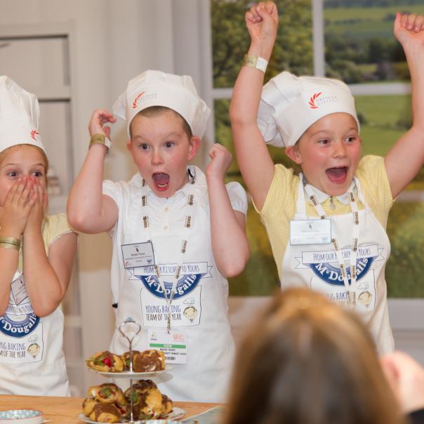 Premier Foods reveals McDougalls Young Baking Team of the Year 2017 finalists